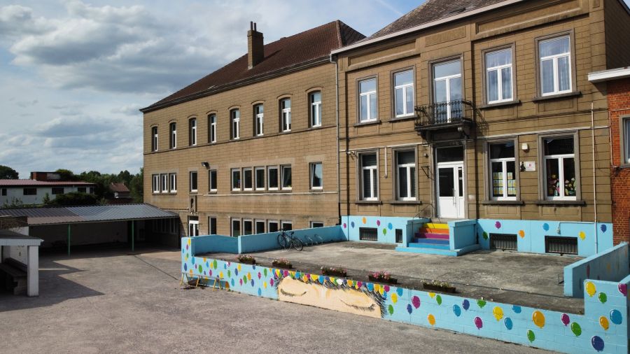 Bienvenue à l'Institut Saint Ferdinand de Cuesmes